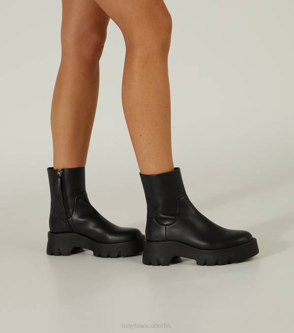 Stiefeletten| de Tony Bianco Frauen Rumpelstiefeletten schwarzes Turin 4624517